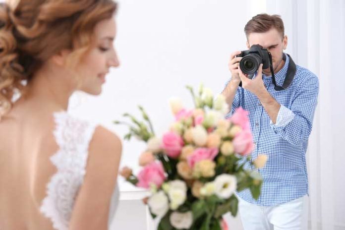 фотограф и невеста